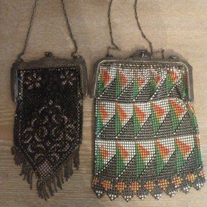 Vintage beaded Purses